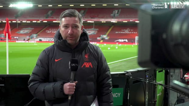 Inside Anfield: Thiago scores first goal in win over Southampton